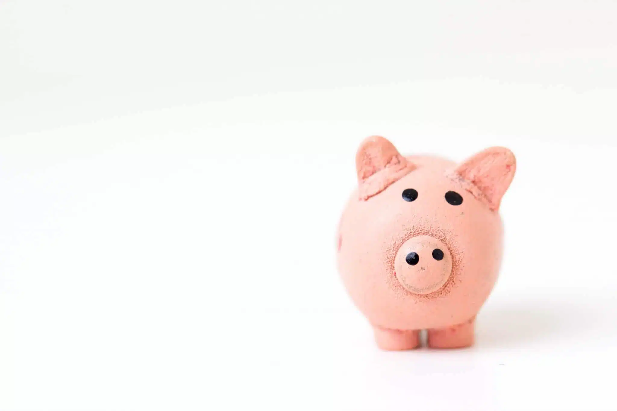 Piggy bank to save college money