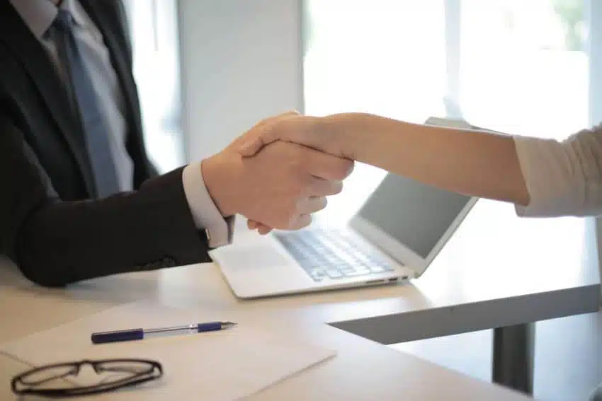 A graduate receives her first entry-level job as an actuary