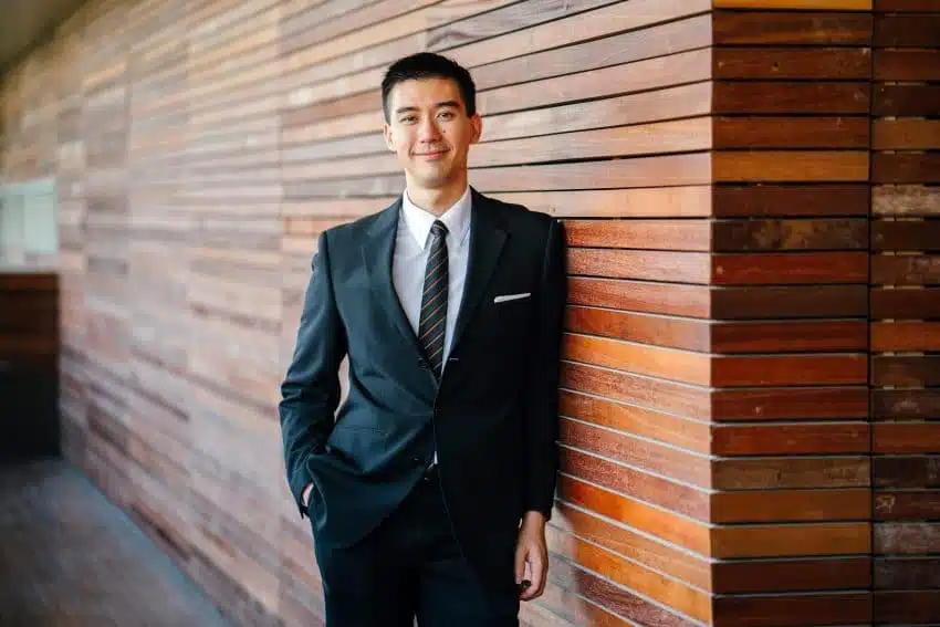 An aspiring actuary finally reaches fellowship