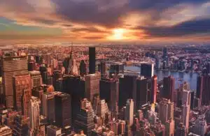 skyline of New Jersey
