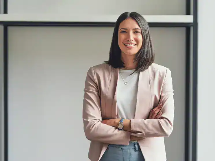 female marketing professional