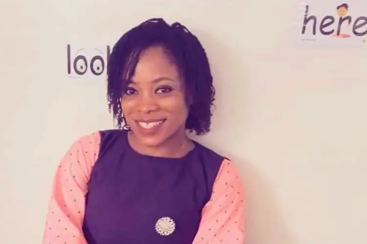 a female M.Ed. student at UoPeople
