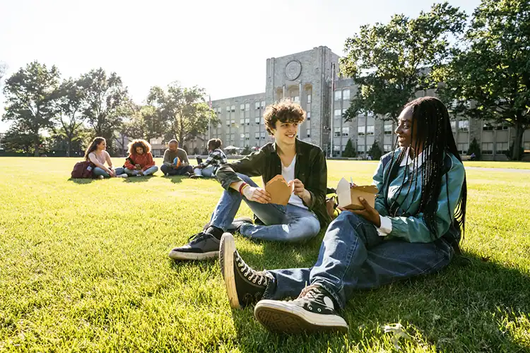 do you have to move to the US to earn an American college degree?