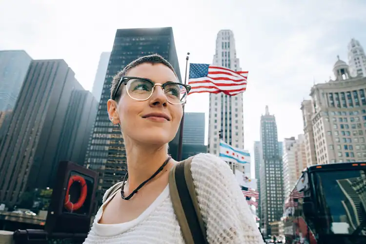 do you have to move to the US to earn an American college degree?